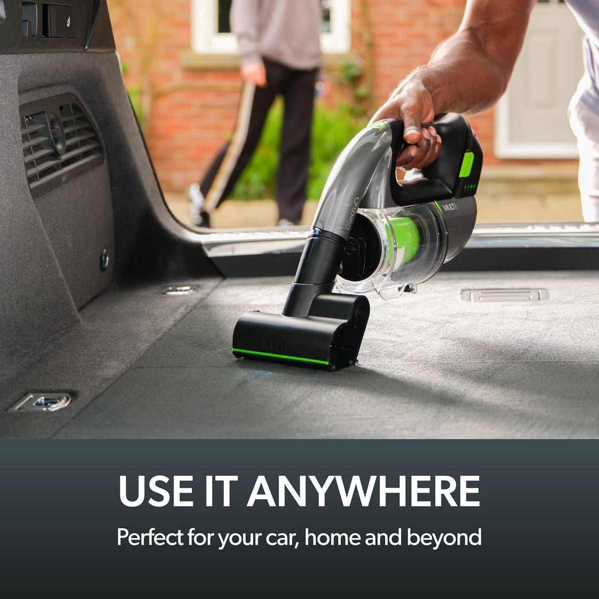 Gtech AirRam MK2 and Multi MK2 Cordless Vacuum Cleaner Bundle - Includes The AirRam 2 Upright and