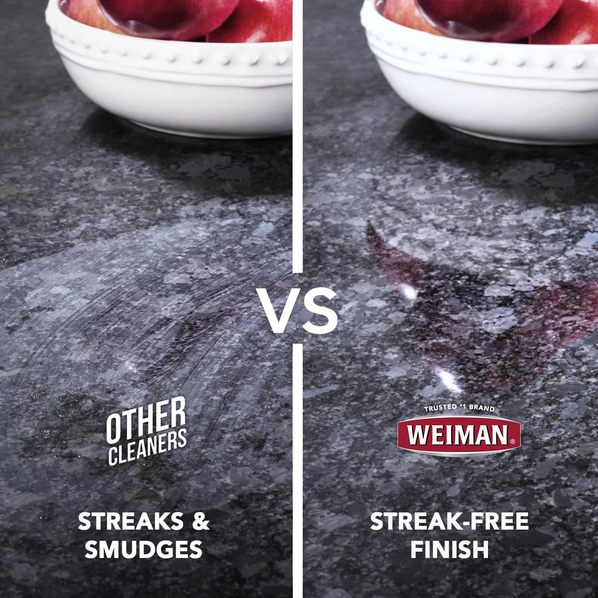 Weiman Stainless Steel & Granite Cleaner - 12 Ounce