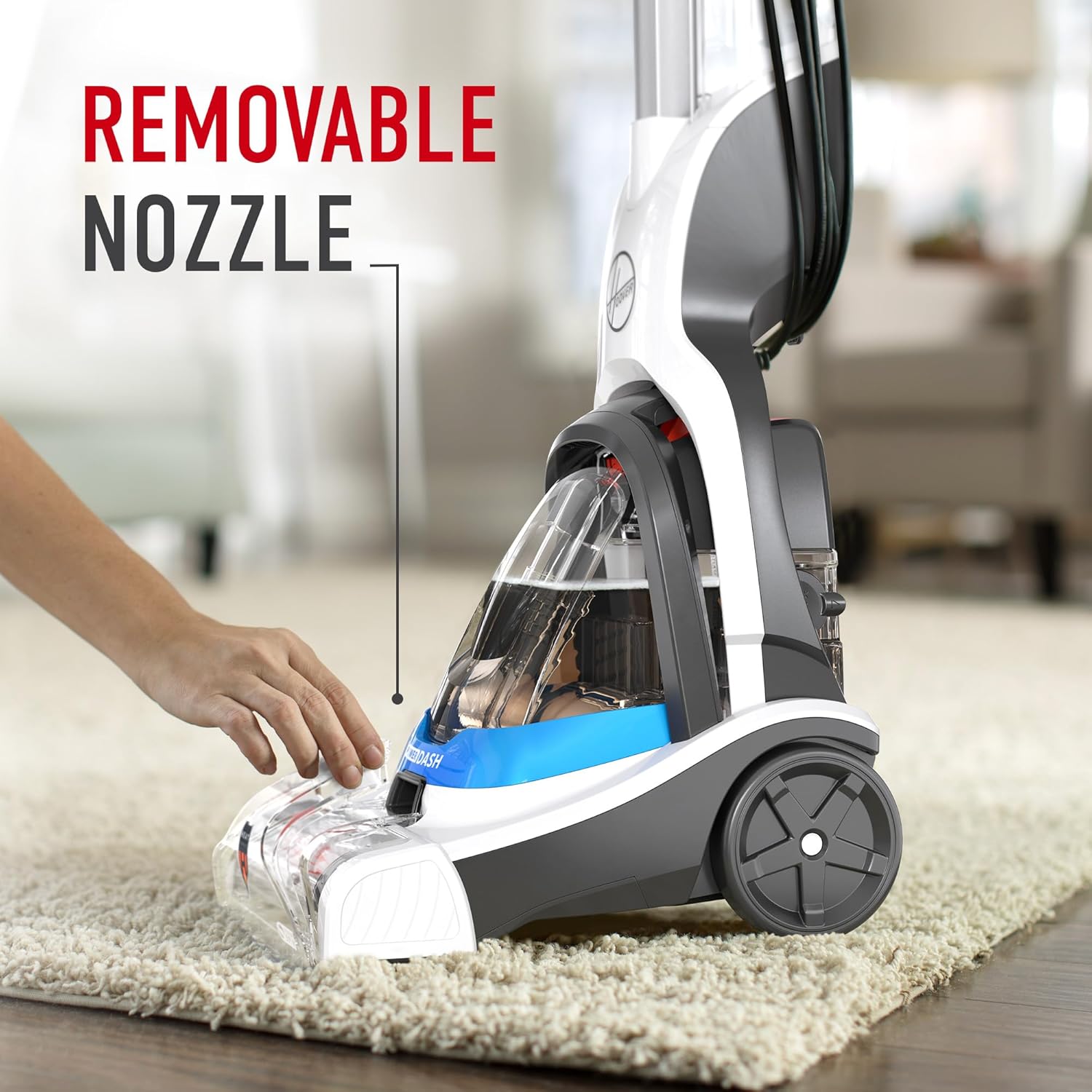 Hoover PowerDash Pet Compact Carpet Cleaner Machine, Lightweight Carpet Shampooer Machine, Pair