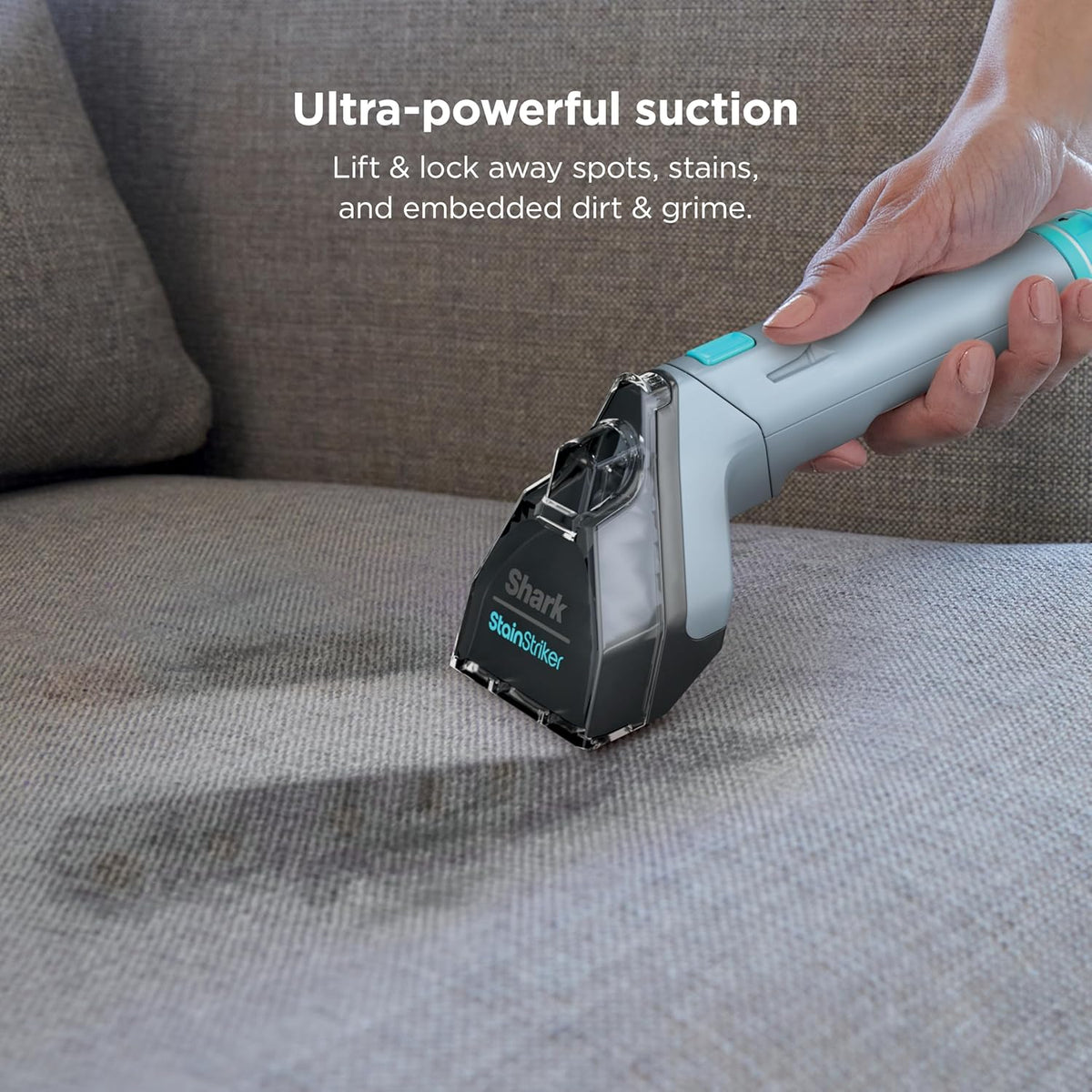 Shark StainStriker Portable Carpet Upholstery & Area Rug Cleaner, Bonus XL Tool & Full-Size