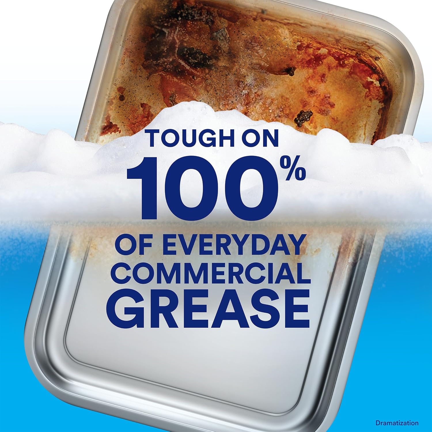 Dawn Professional Manual Pot and Pan Detergent, Dish Soap, Liquid Concentrate, 1 Gallon (Case of 2)