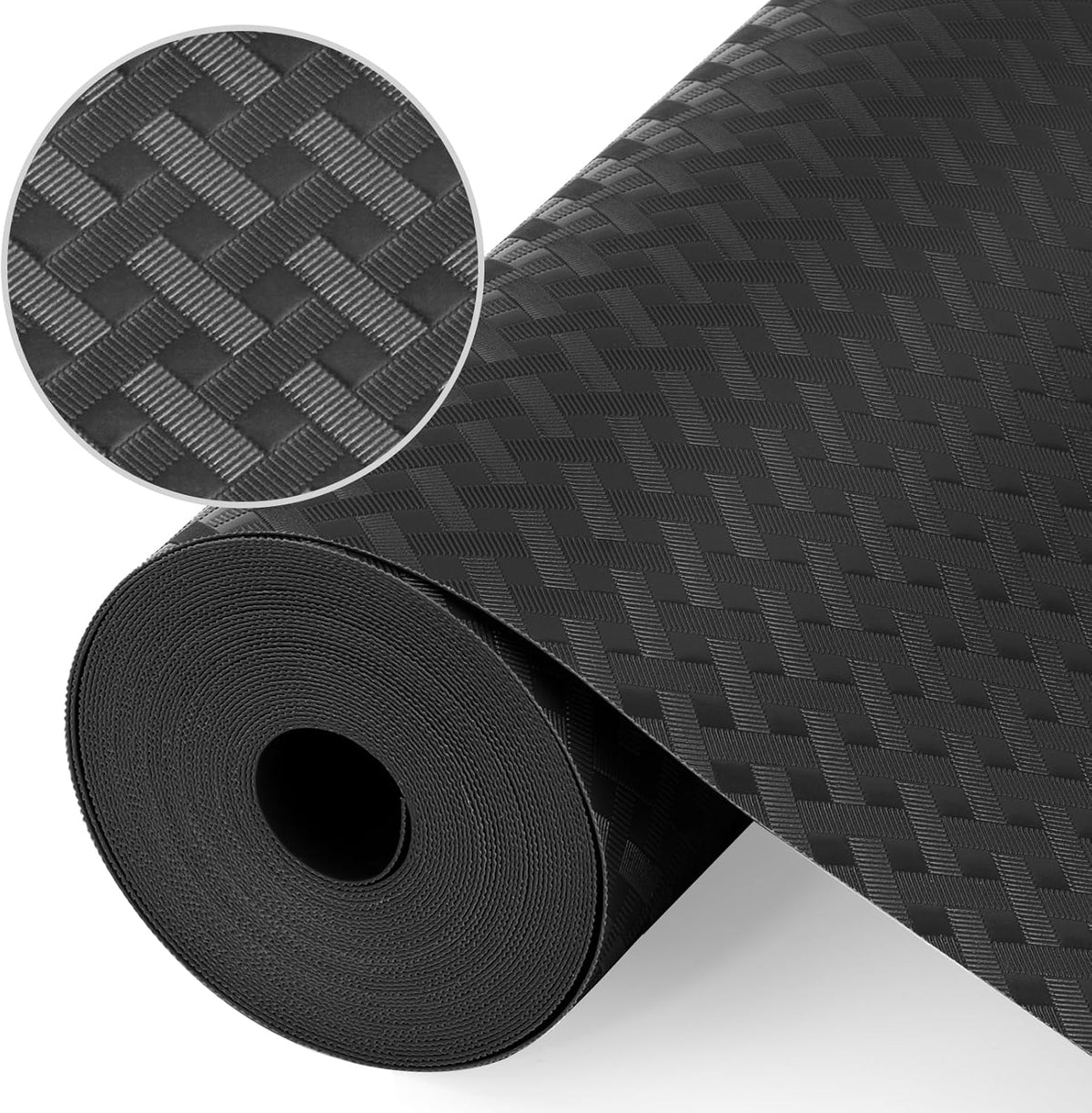 Shelf Liners, Non-Adhesive Drawer Liner, Waterproof & Oil-Proof Kitchen Cabinet Cupboard Liner