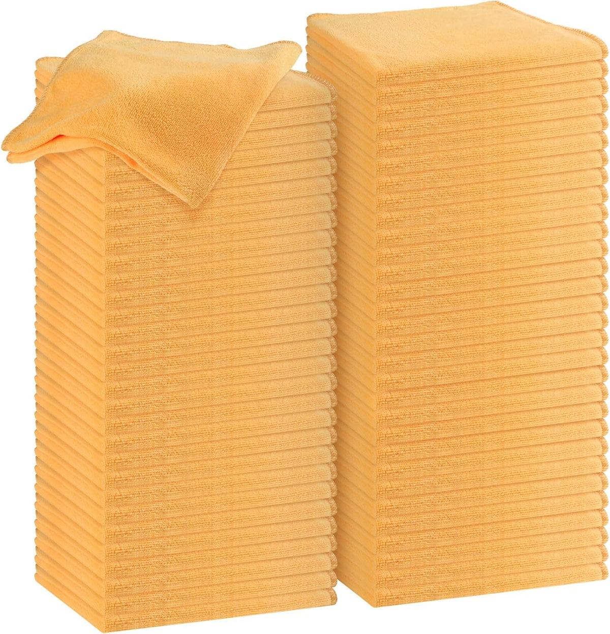 Nuenen Microfiber Cleaning Cloths for Cars 16 x 16 Inch Ultra Absorbent Car Towels Drying Reusable