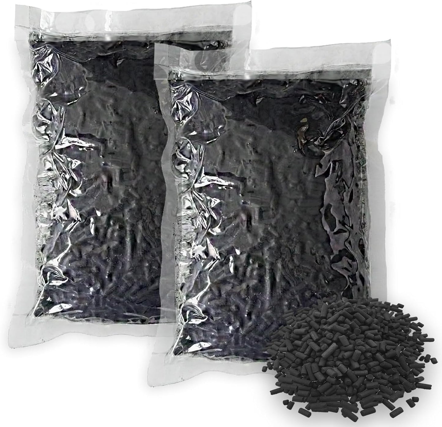 1.6 Pounds Activated Charcoal Filter Refill for FoodCycler Kitchen Waste Composters, Odor-Absorbing