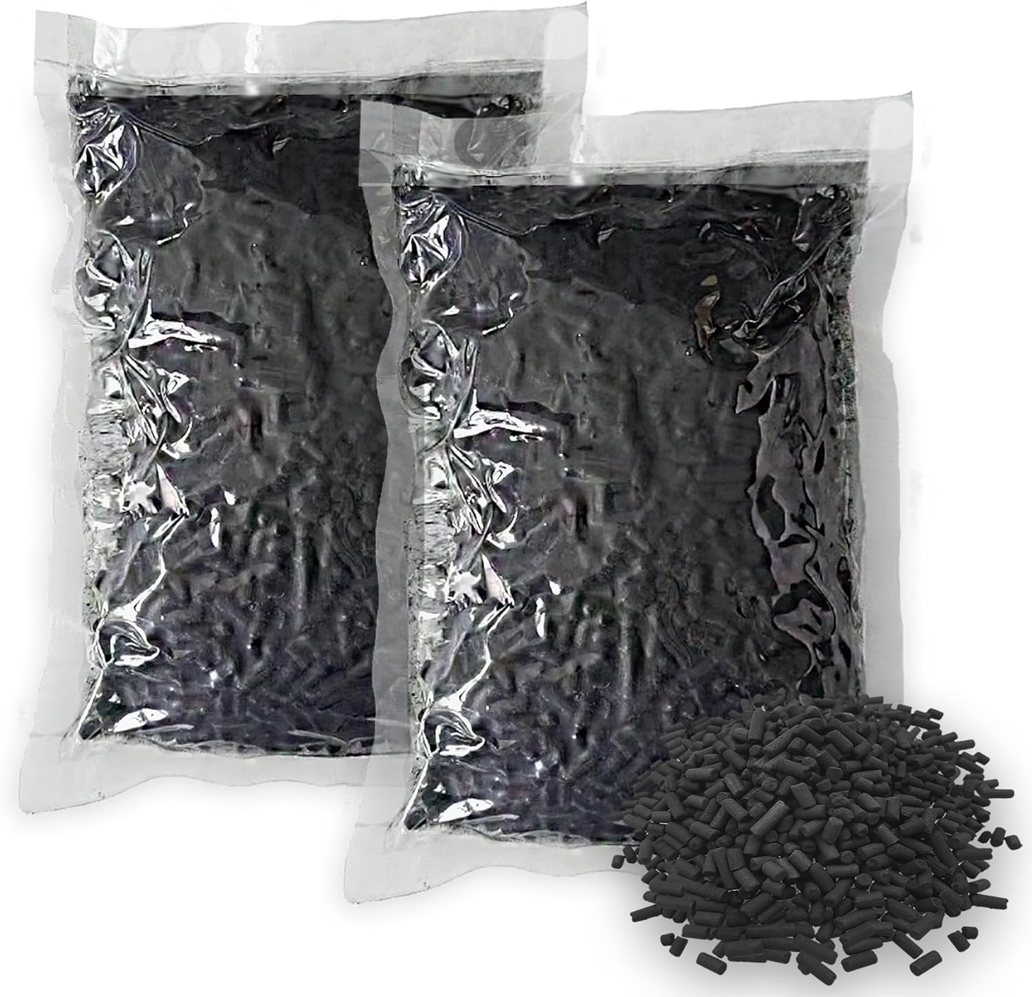 1.6 Pounds Activated Charcoal Filter Refill for FoodCycler Kitchen Waste Composters, Odor-Absorbing