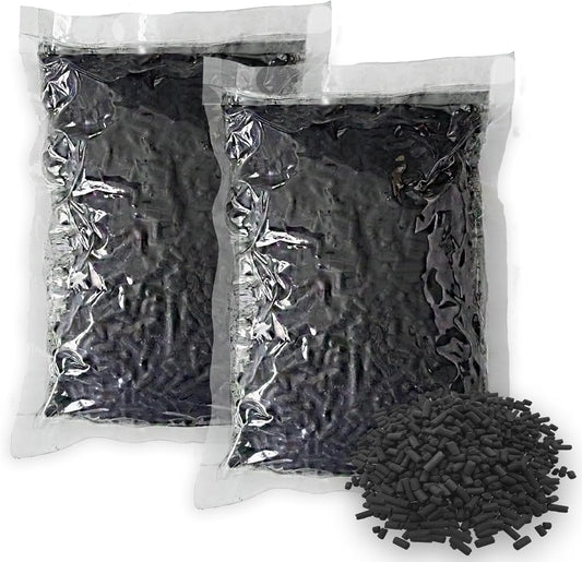 1.6 Pounds Activated Charcoal Filter Refill for FoodCycler Kitchen Waste Composters, Odor-Absorbing