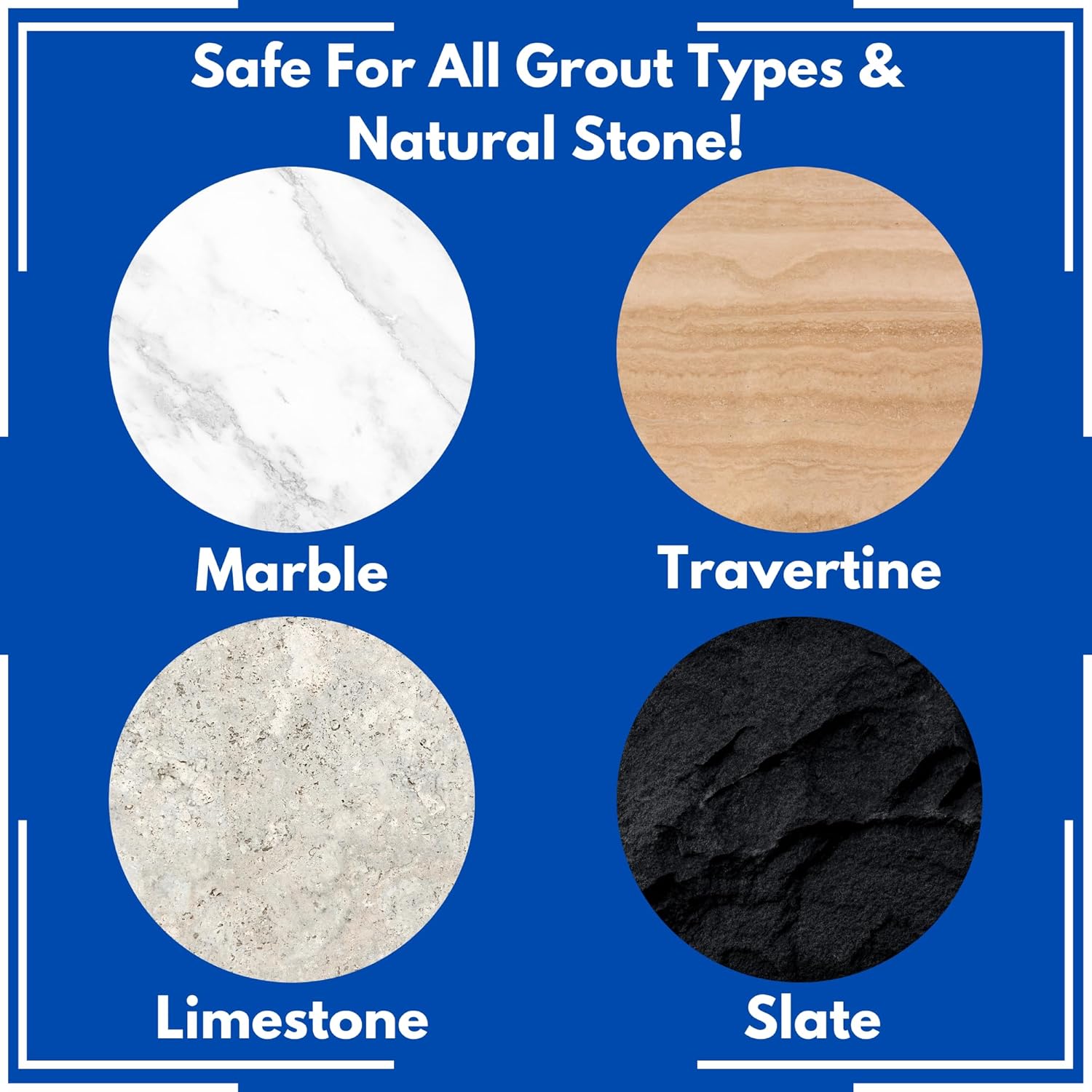 Black Diamond Ultimate Grout Cleaner: Best Cleaner for Tile, Ceramic, Porcelain, Marble Acid-Free