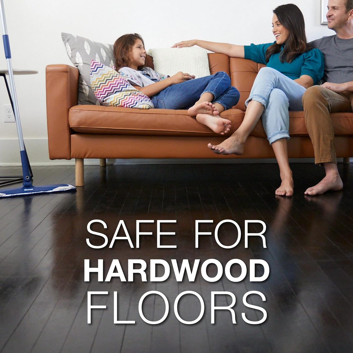 Bona Hardwood Floor Polish - 32 fl oz - High Gloss Shine - Polish for Wood Floors - Protects and