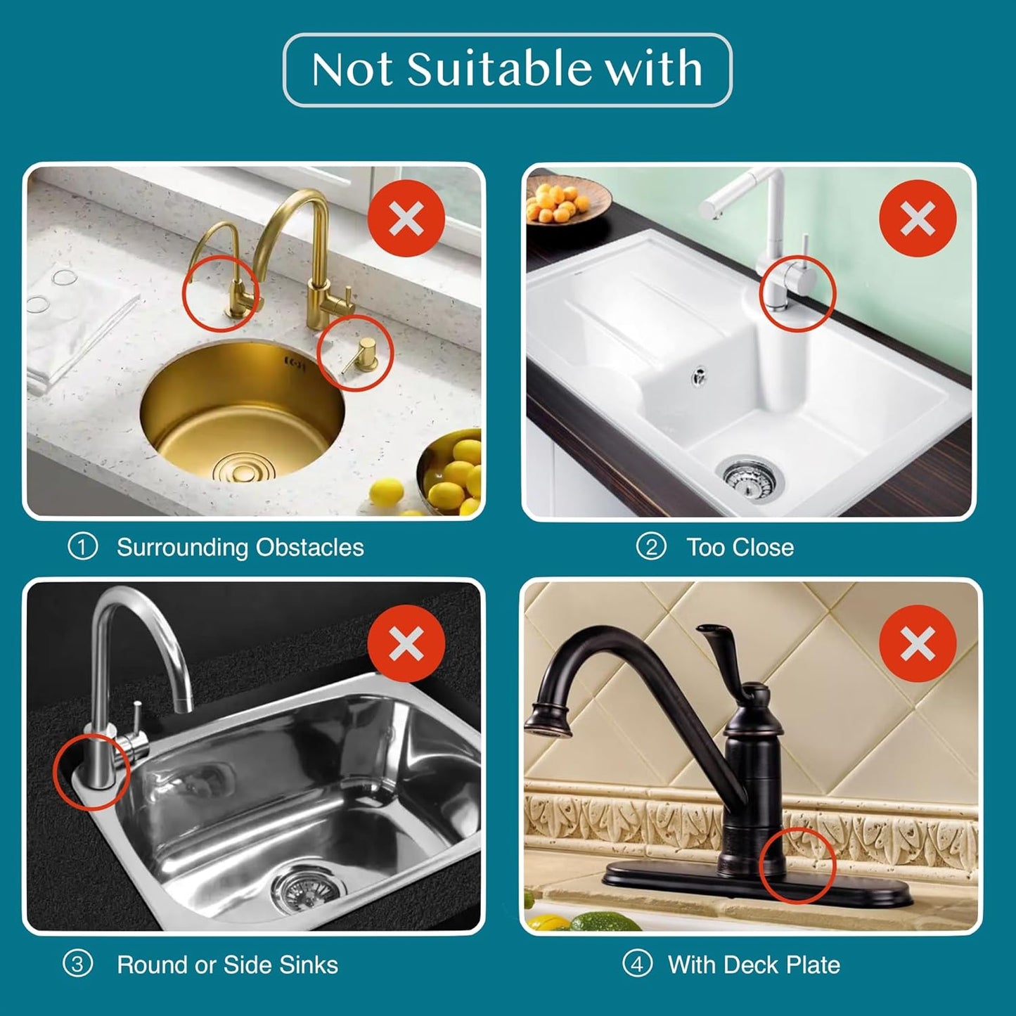 Faucet Mat for Kitchen Sink, Stone Drying Mat for Kitchen Counter, Stone Mat Bathroom, Kitchen Mat