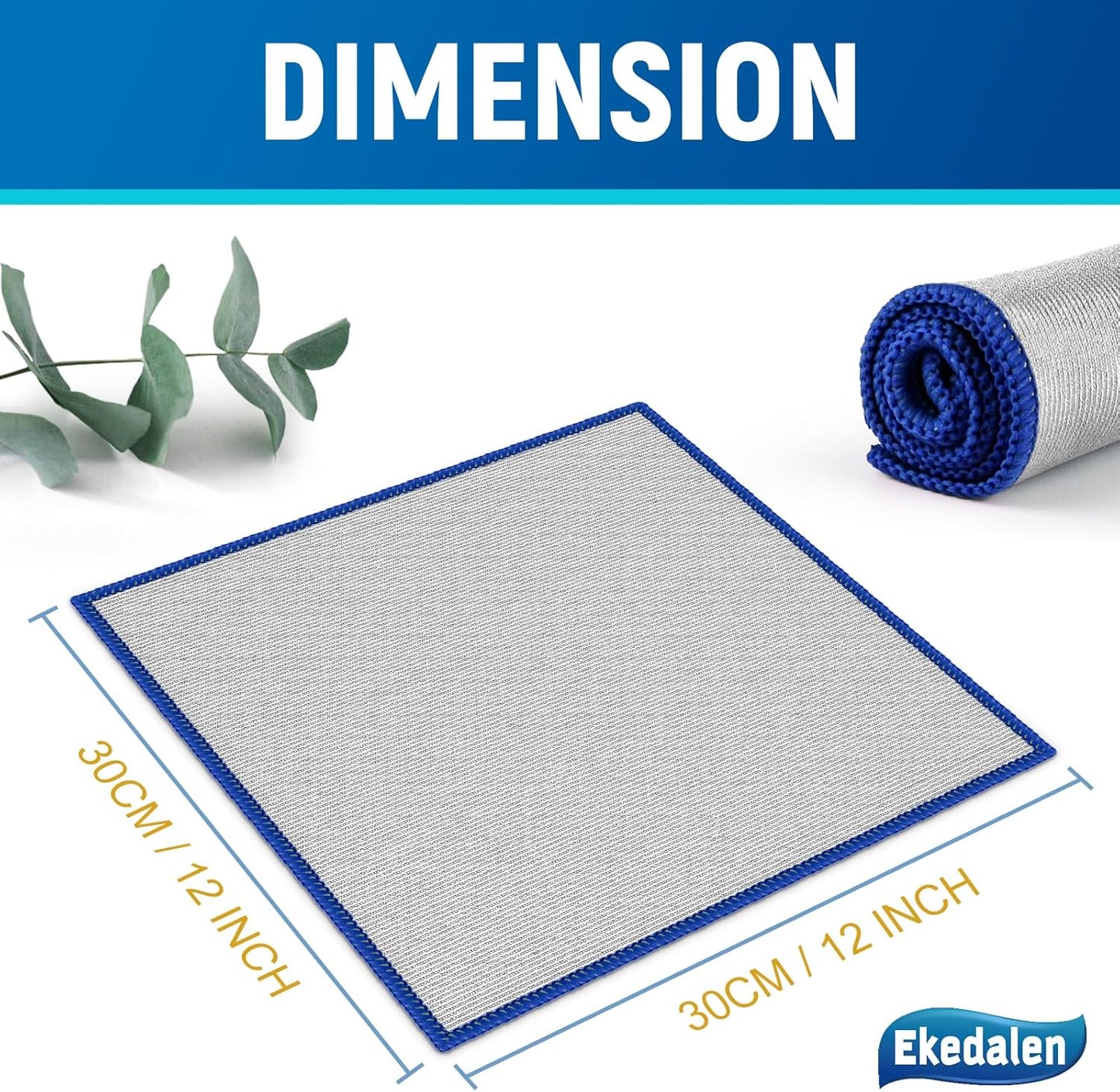 Microfiber Cleaning Cloth Polishing Glass Cleaner Absorbent Kitchen Towel Quick Drying Miracle Lint