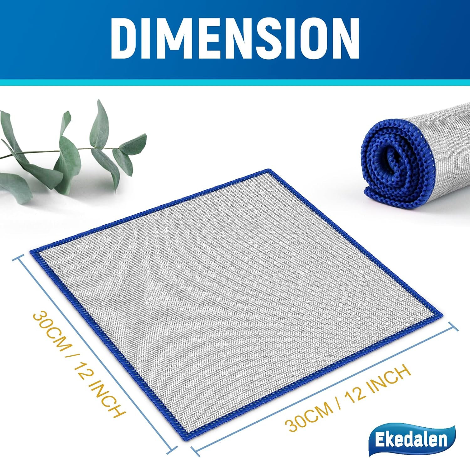 Microfiber Cleaning Cloth Polishing Glass Cleaner Absorbent Kitchen Towel Quick Drying Miracle Lint