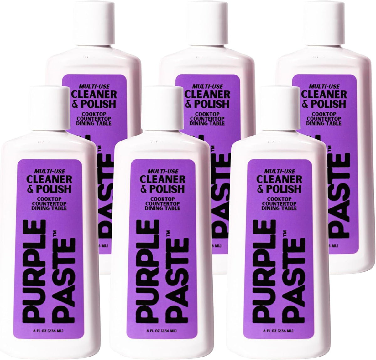 Purple Paste All Purpose Cleaning & Polishing Paste – Tough Stain Remover for Kitchen, Bathroom