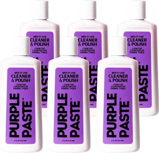 Purple Paste All Purpose Cleaning & Polishing Paste – Tough Stain Remover for Kitchen, Bathroom