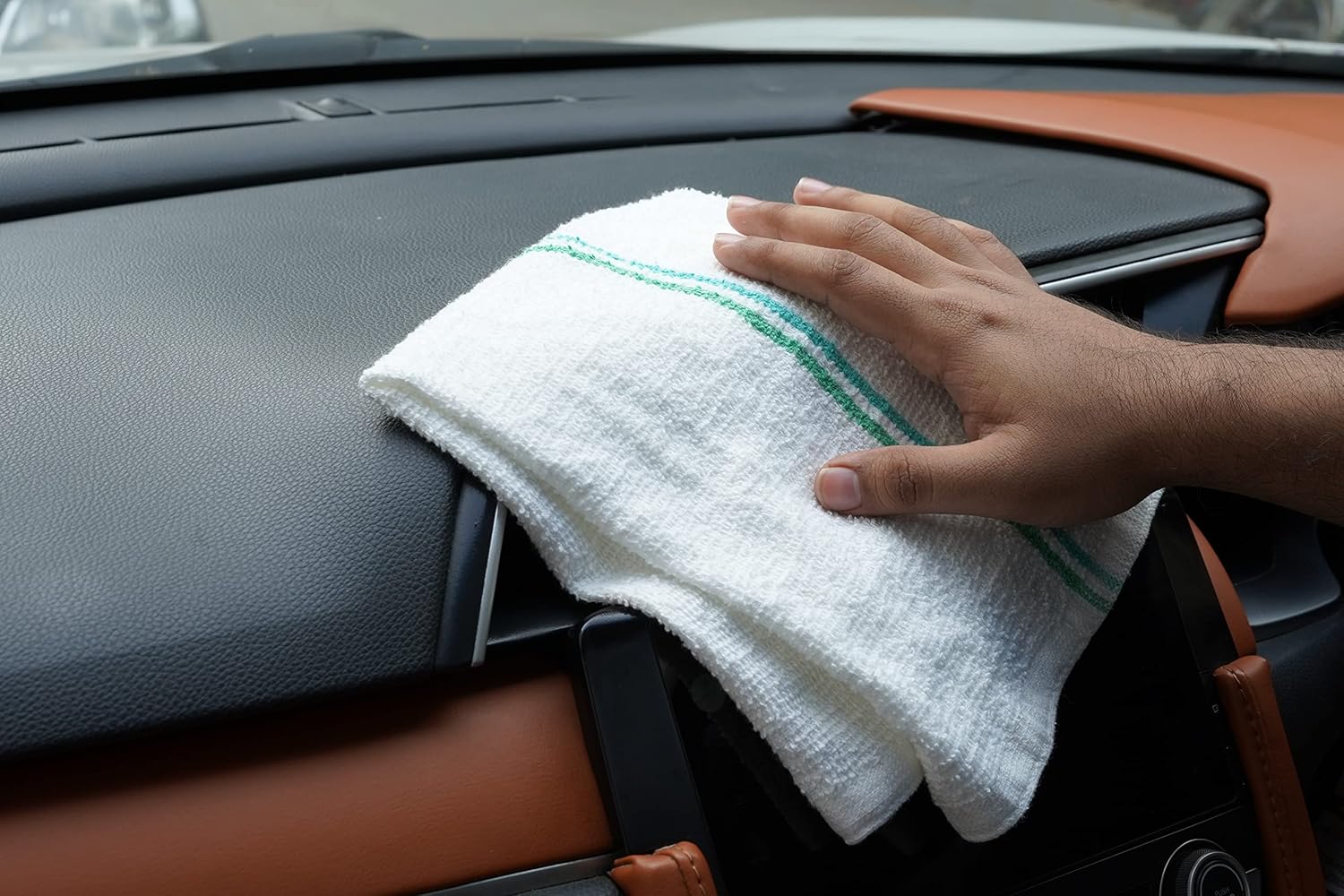 Avalon Towels Terry Bar Mop Towels (Value Pack of 36) Size 16"x19" – Absorbent and Durable