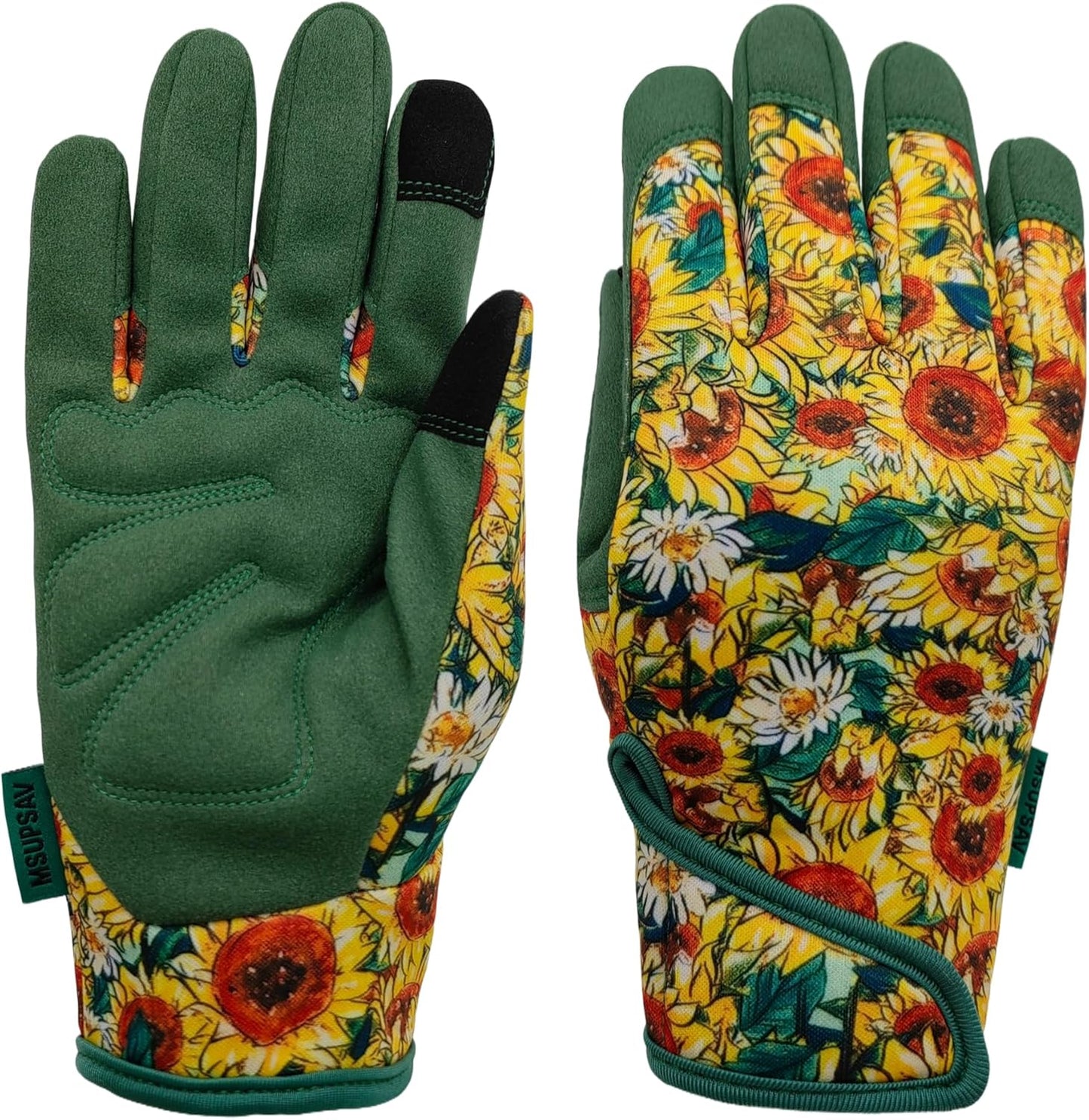 Thorn Proof&Puncture Resistant Gardening Gloves with Grip,Garden Gloves for Women, Leather Work