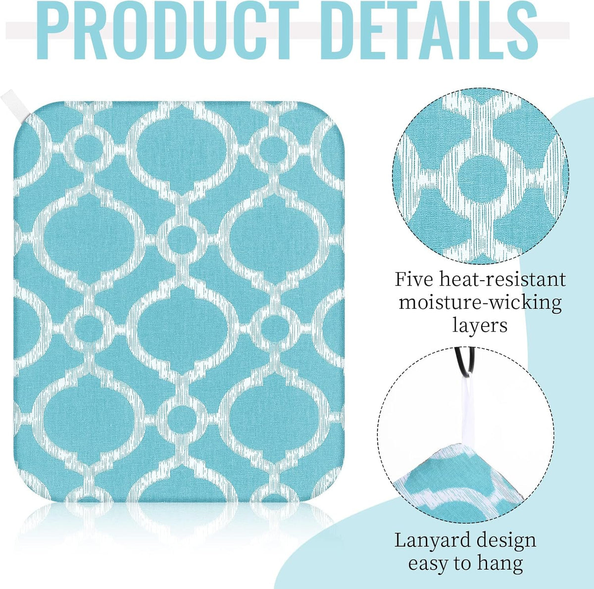 3 Pcs Heat Press Mats Compatible with Easypress 2 / Easypress Easy Press Mat Protective Resistant