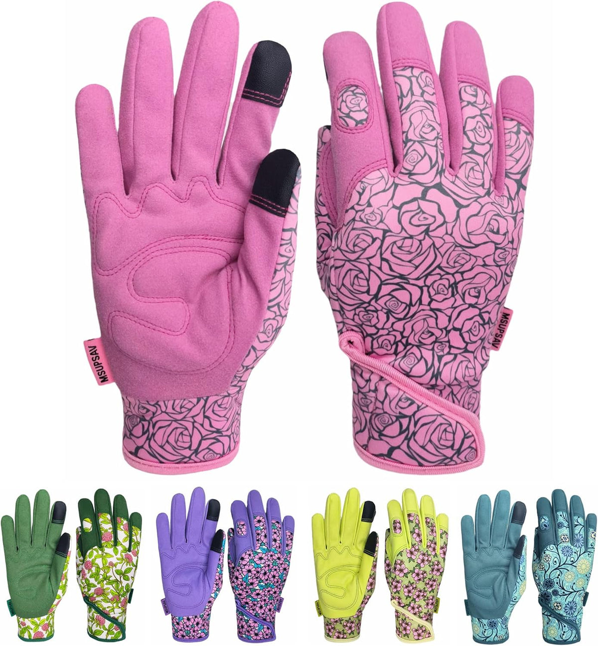 Thorn Proof&Puncture Resistant Gardening Gloves with Grip,Garden Gloves for Women, Leather Work