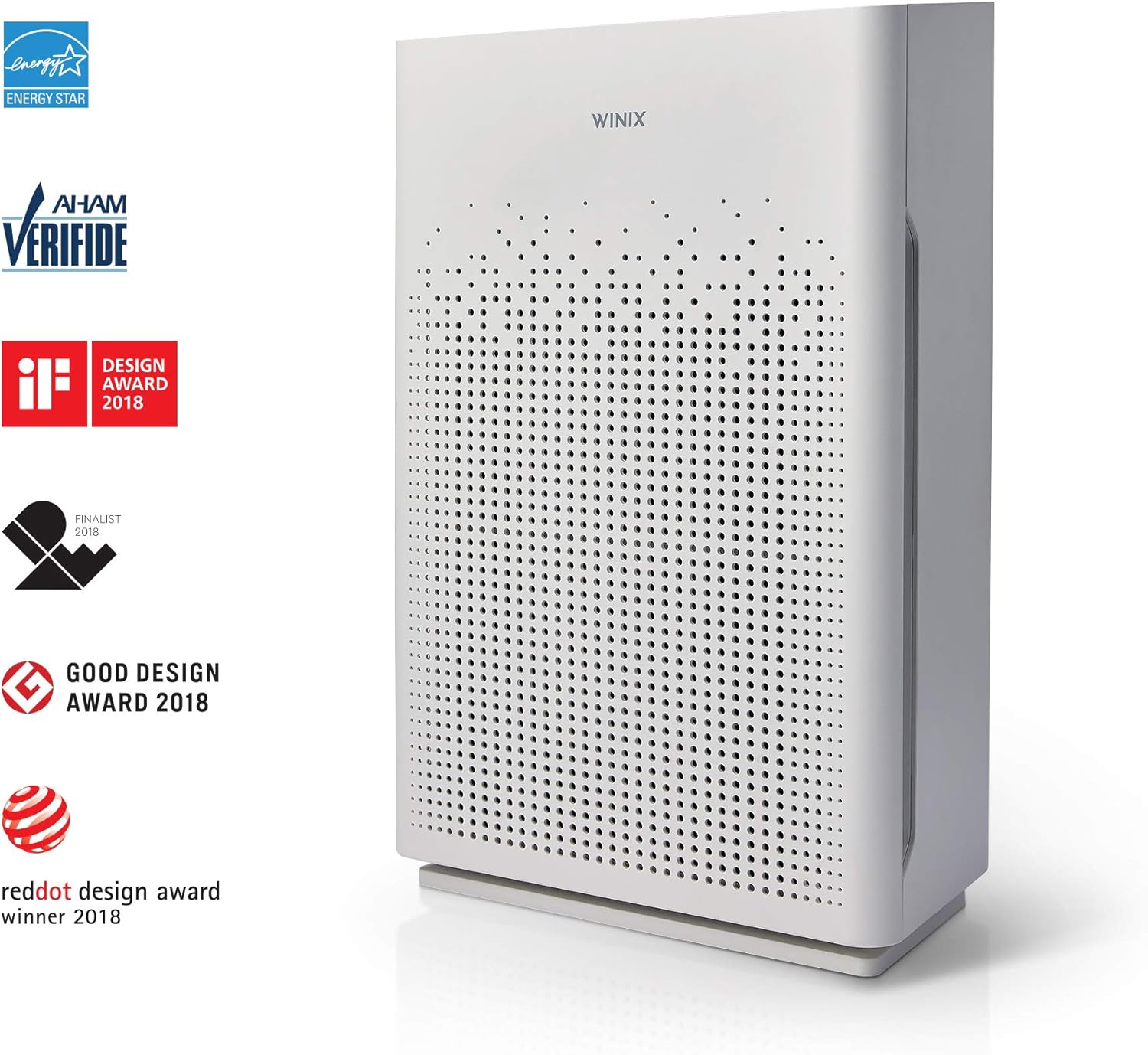 WINIX AM90 Air Purifier for Home Large Room Up to 1740 Ft² in 1 Hr With Air Quality Monitor, True