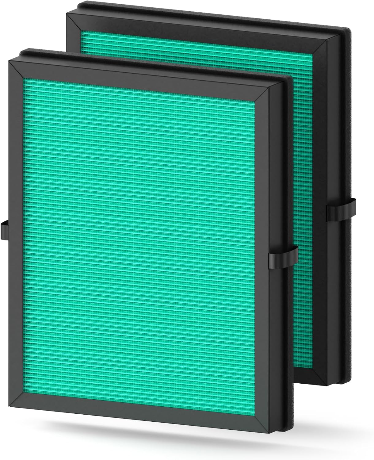 2-Pack MK04 Air Filter Replacement for Aroeve MK04/MG04JH Air Purifier - 4-in-1 H13 True HEPA