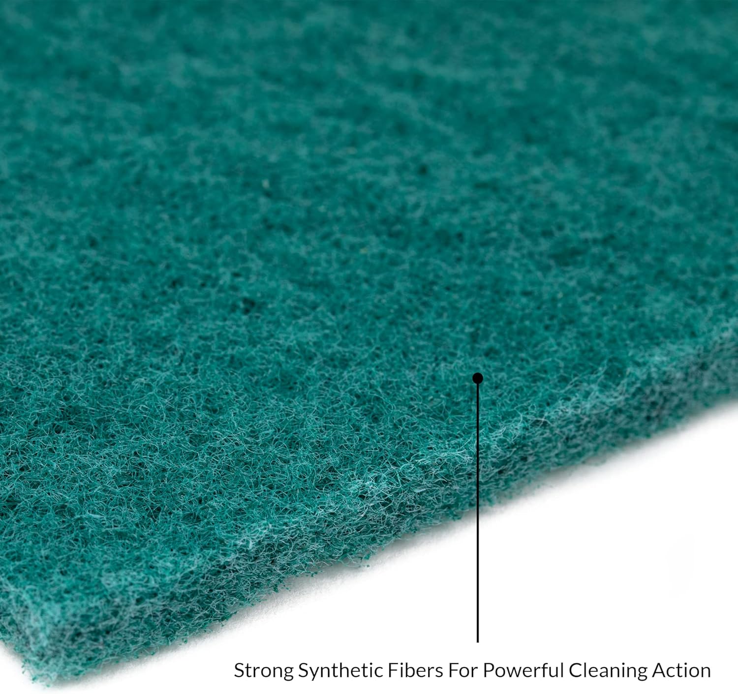 50 Pack Heavy Duty Green Scouring Pads 4x6 Inch – Large Non Scratch Scrub Pads Bulk for Kitchen