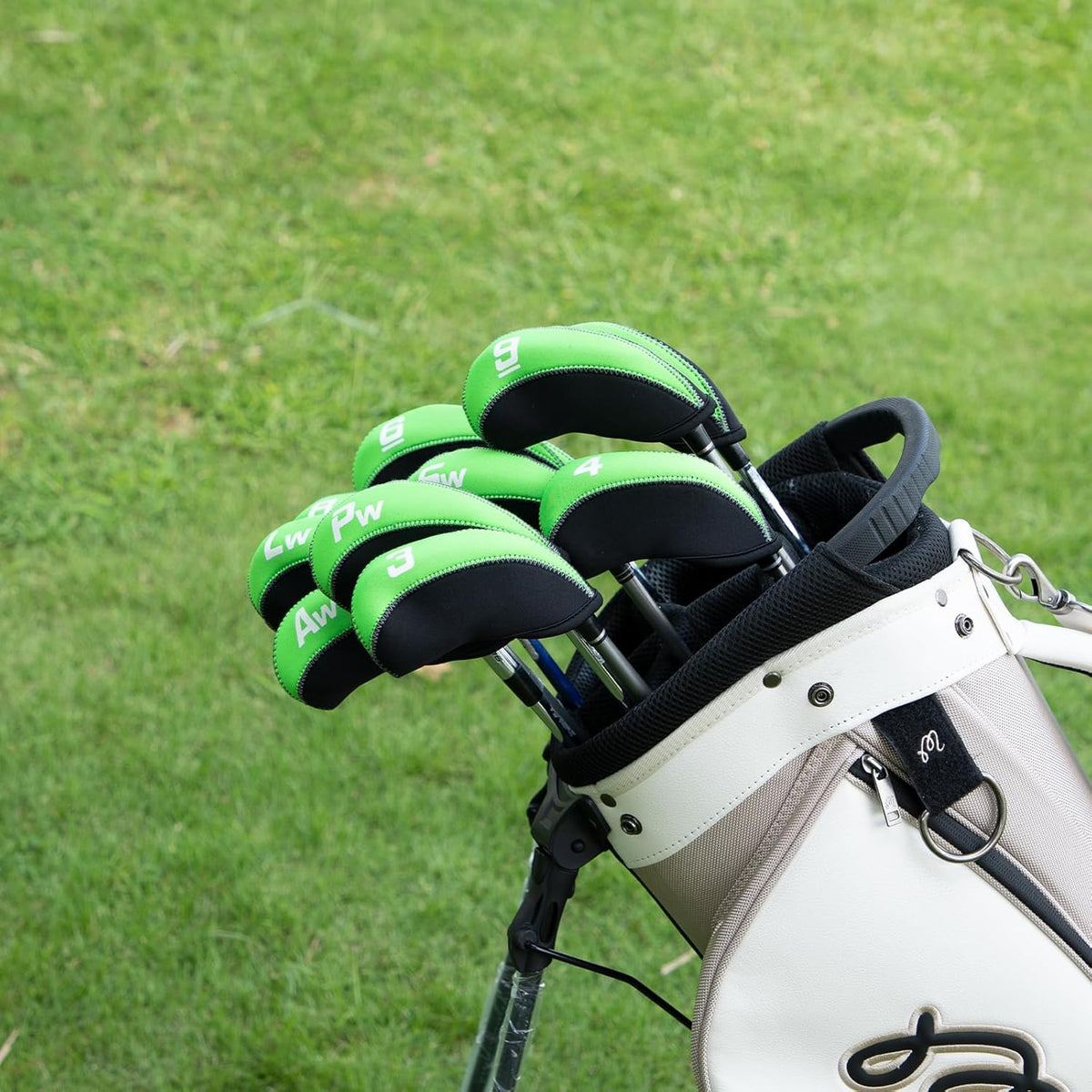 Golf Iron Covers for Golf Clubs Neoprene Golf Iron Cover Set 11pcs/10pcs Golf Iron Headcovers Golf