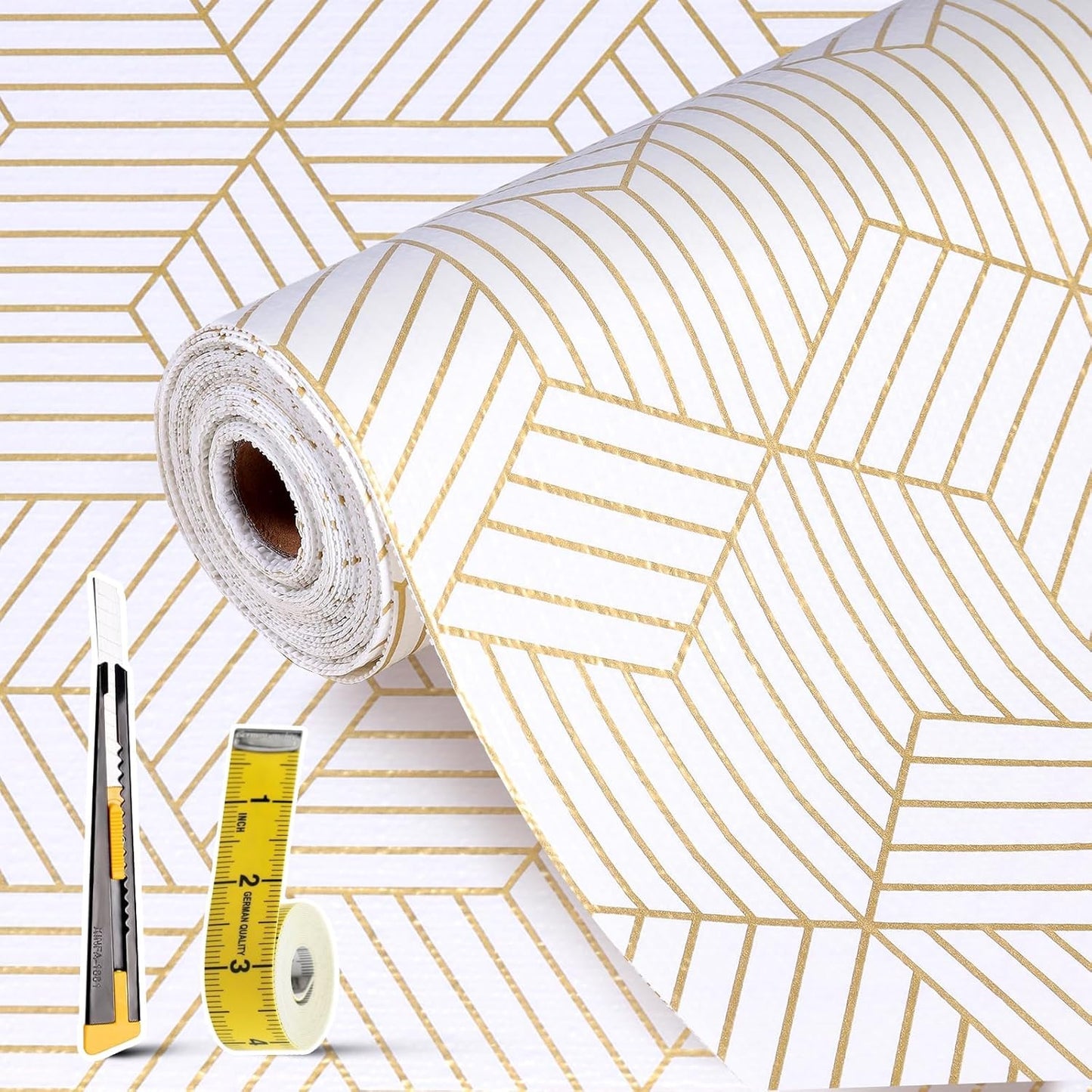 Shelf Liners for Kitchen Cabinets Non Adhesive Shelf Liner Paper Non-Slip Thickened Drawer Liner