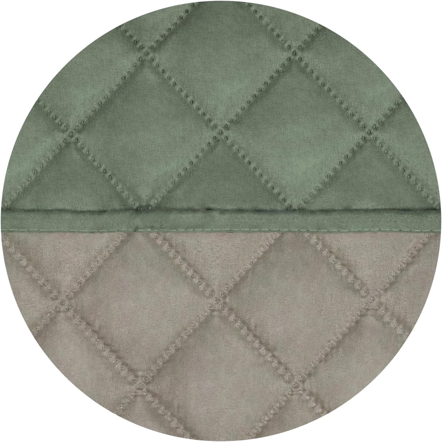 PureFit Reversible Quilted Sofa Cover, Water Resistant Slipcover Furniture Protector, Washable
