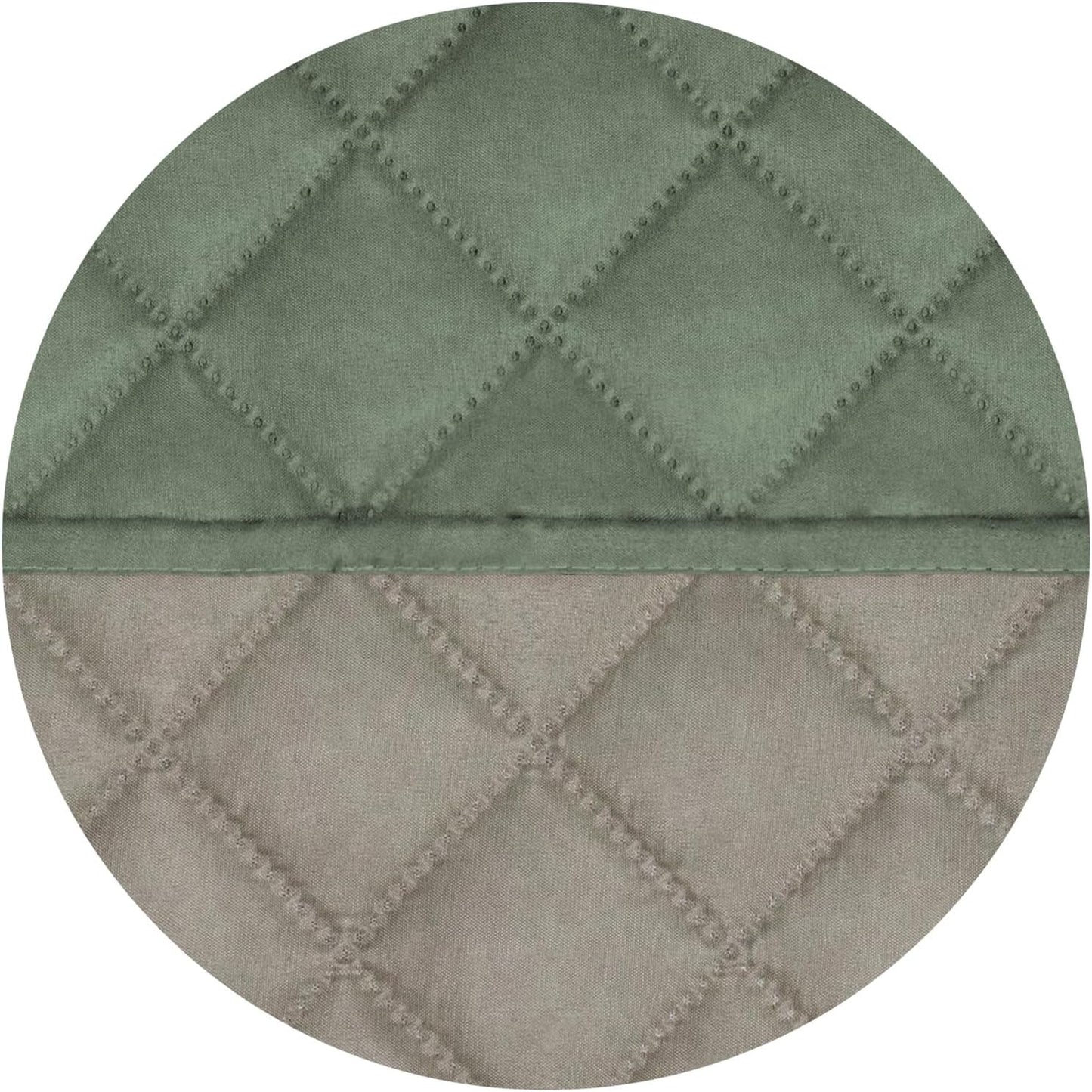 PureFit Reversible Quilted Sofa Cover, Water Resistant Slipcover Furniture Protector, Washable