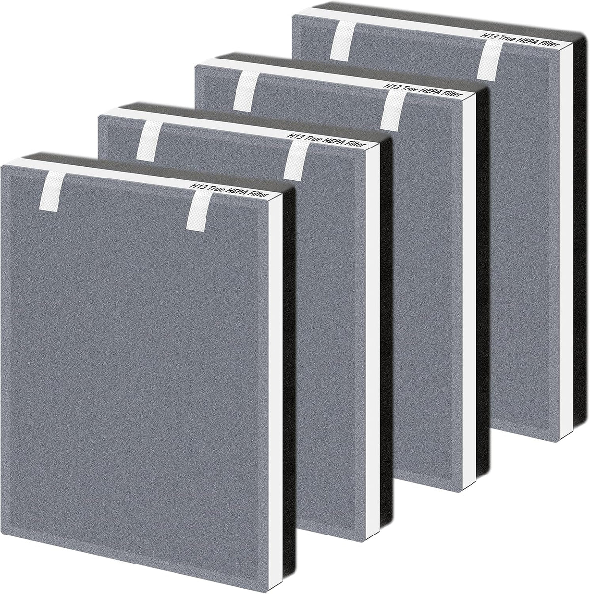 Vital 100 Replacement Filter for LEVOIT Vital 100 Air Purifier, Funmit 3-in-1 H13 True HEPA