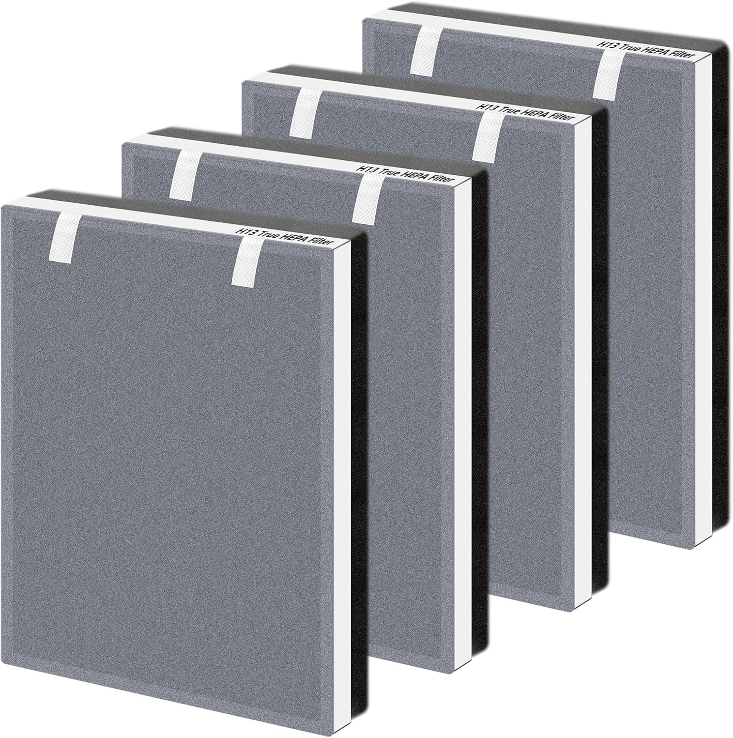 Vital 100 Replacement Filter for LEVOIT Vital 100 Air Purifier, Funmit 3-in-1 H13 True HEPA