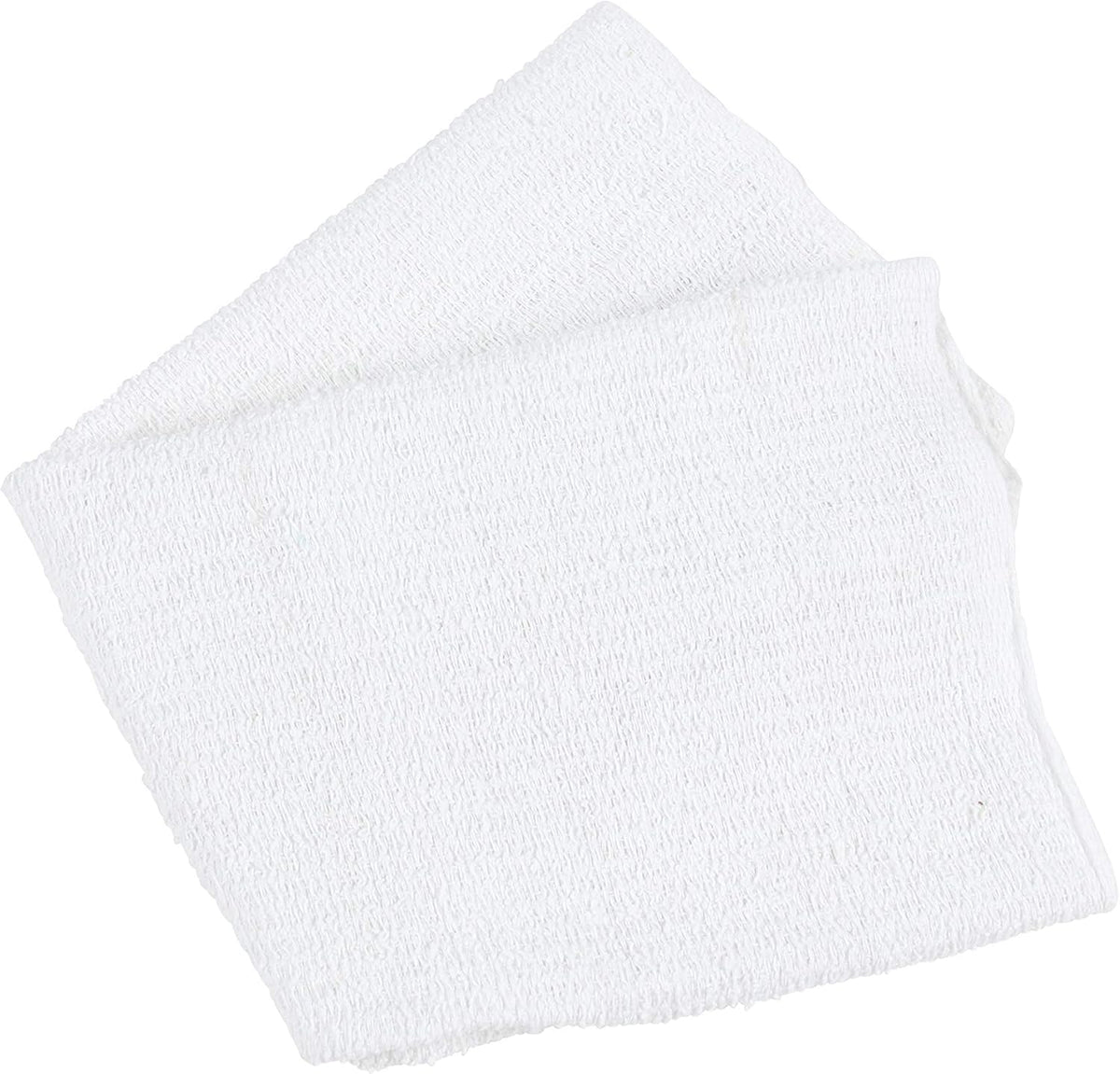 Arkwright Qwick Wick Bar Mop Towels - (Pack of 12) 100% Cotton Quick Dry Dishcloths, Super