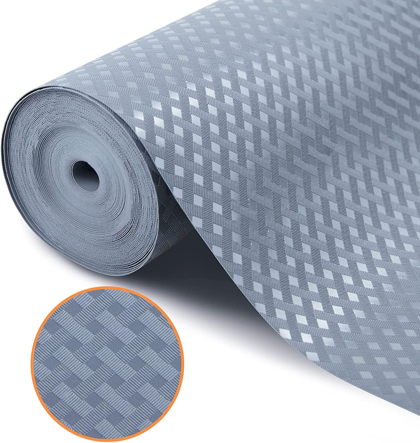 Shelf Liners for Kitchen Cabinets Refrigerator Liners Waterproof & Oil-Proof Kitchen Cupboard Liner