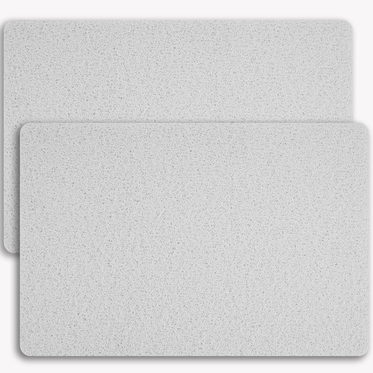 Non-Slip Bathtub Mat, 2 Pack Anti Slip Shower Mat, Fast Drying Bathtub Mats, Foot Scrubber Mat