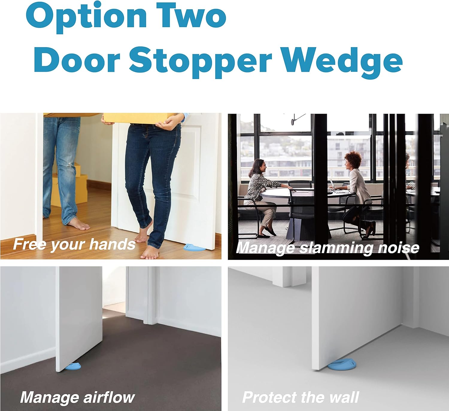 Door Pinch Guard and Door Slam Stopper, Durable Silicone Door Finger Pinch Guard, Prevents Finger
