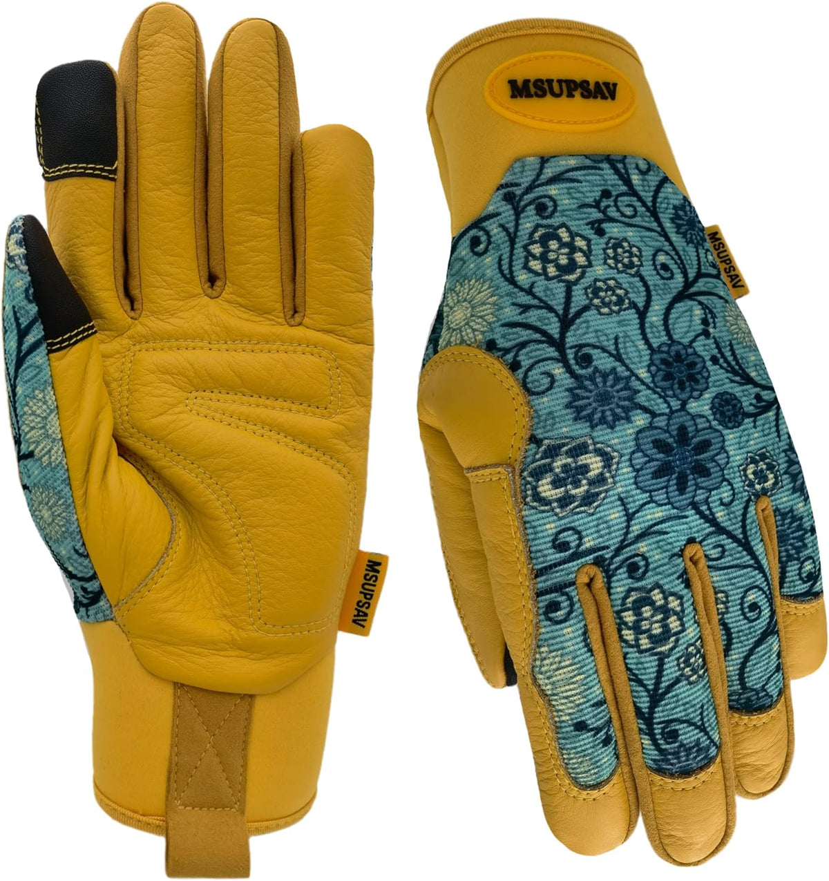 Thorn Proof&Puncture Resistant Gardening Gloves with Grip,Garden Gloves for Women, Leather Work