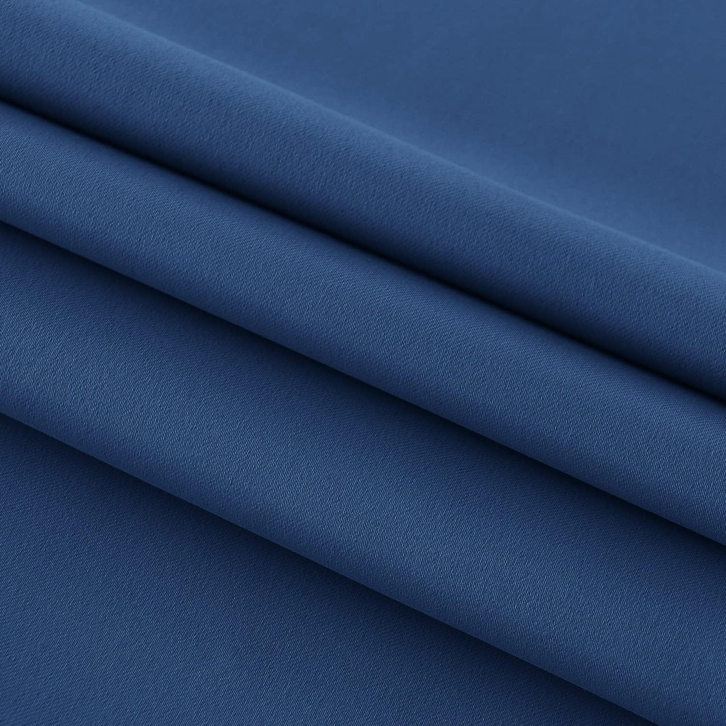DWCN French Door Curtains – Rod Pocket Thermal Blackout Curtain for Doors with Glass Window