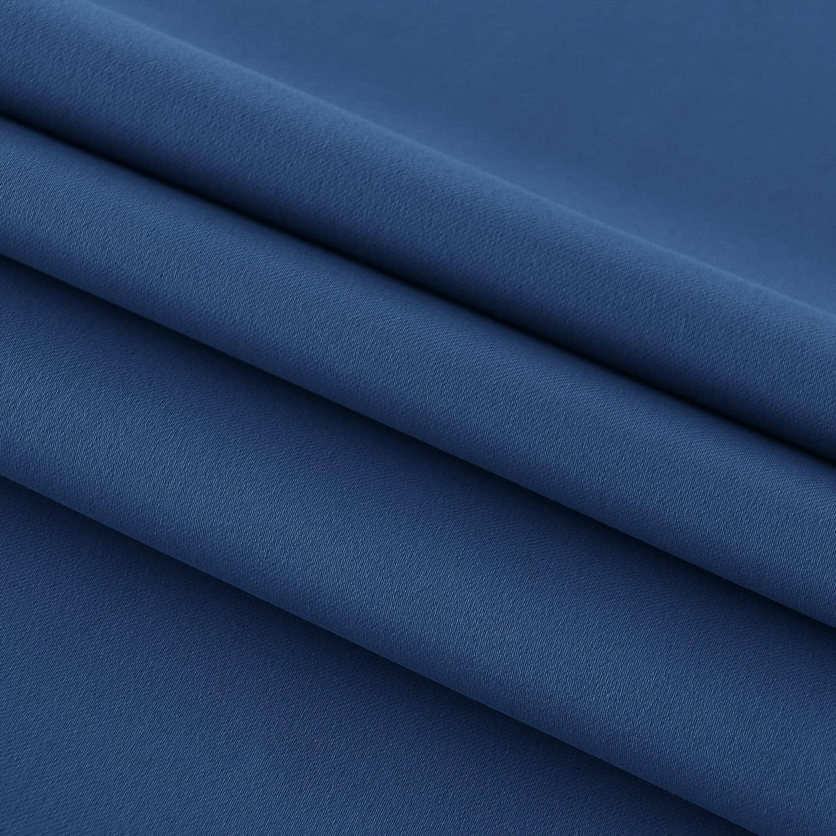 DWCN French Door Curtains – Rod Pocket Thermal Blackout Curtain for Window/Patio