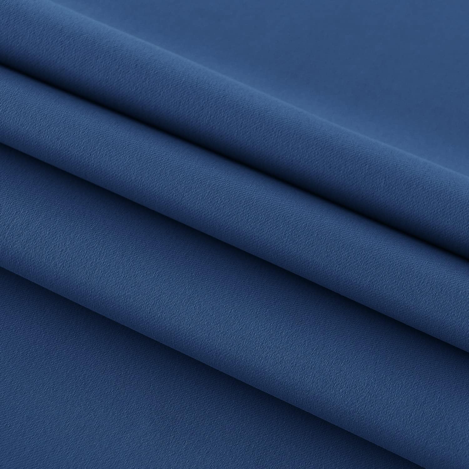 DWCN French Door Curtains – Rod Pocket Thermal Blackout Curtain for Doors with Glass Window