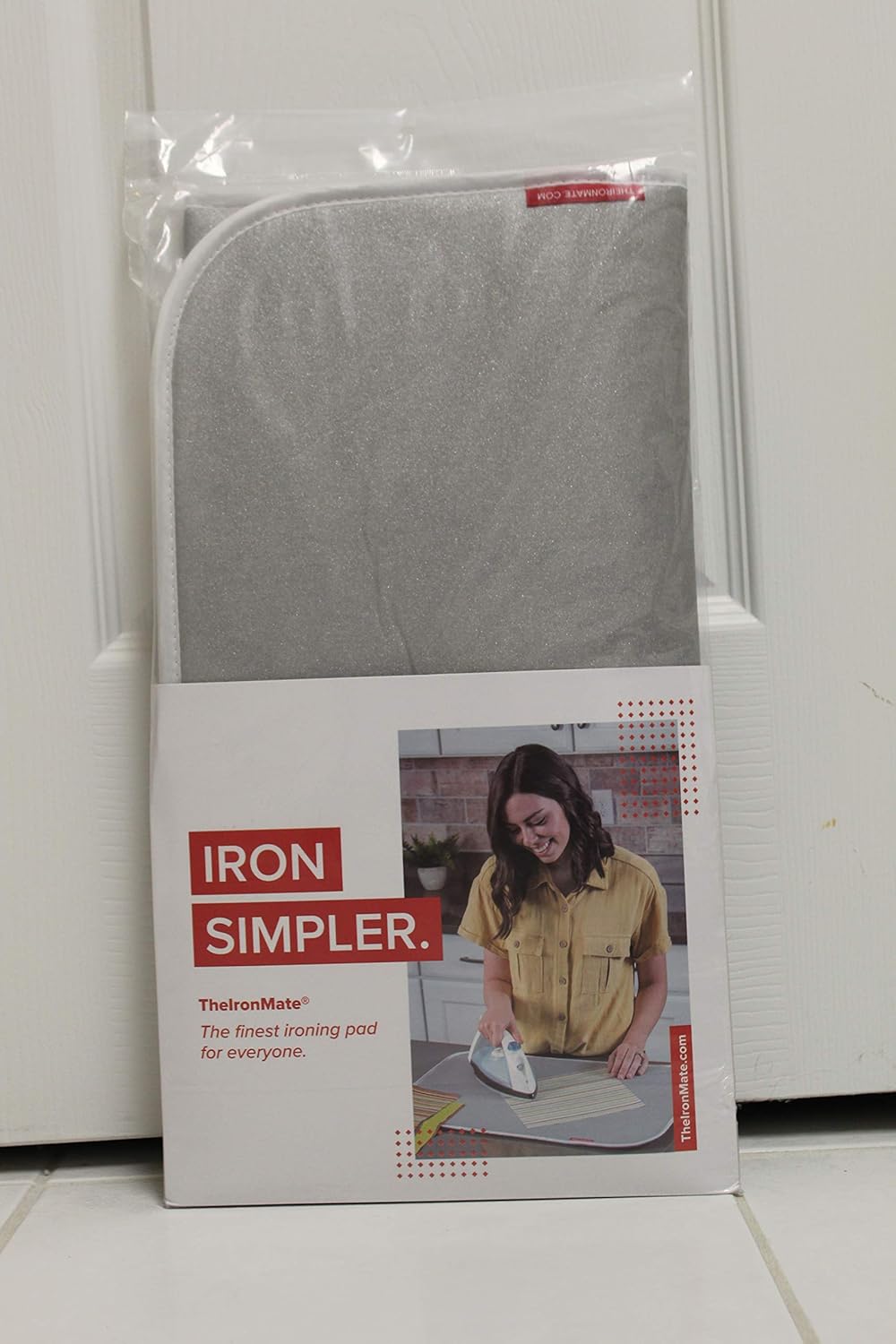 TheIronMate - Premium Ironing Pad, Designed Especially for Quilters and Crafters, Small (14in x