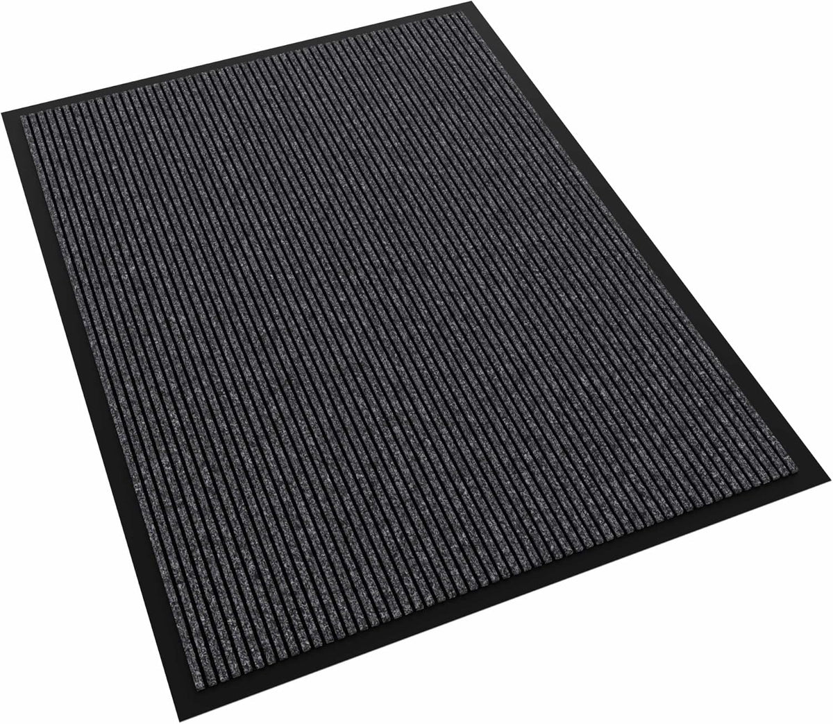 Front Door Mat, 48" x 36" Heavy Duty Indoor Outdoor Doormat, Non-Slip, Rubber Backing Low Profile