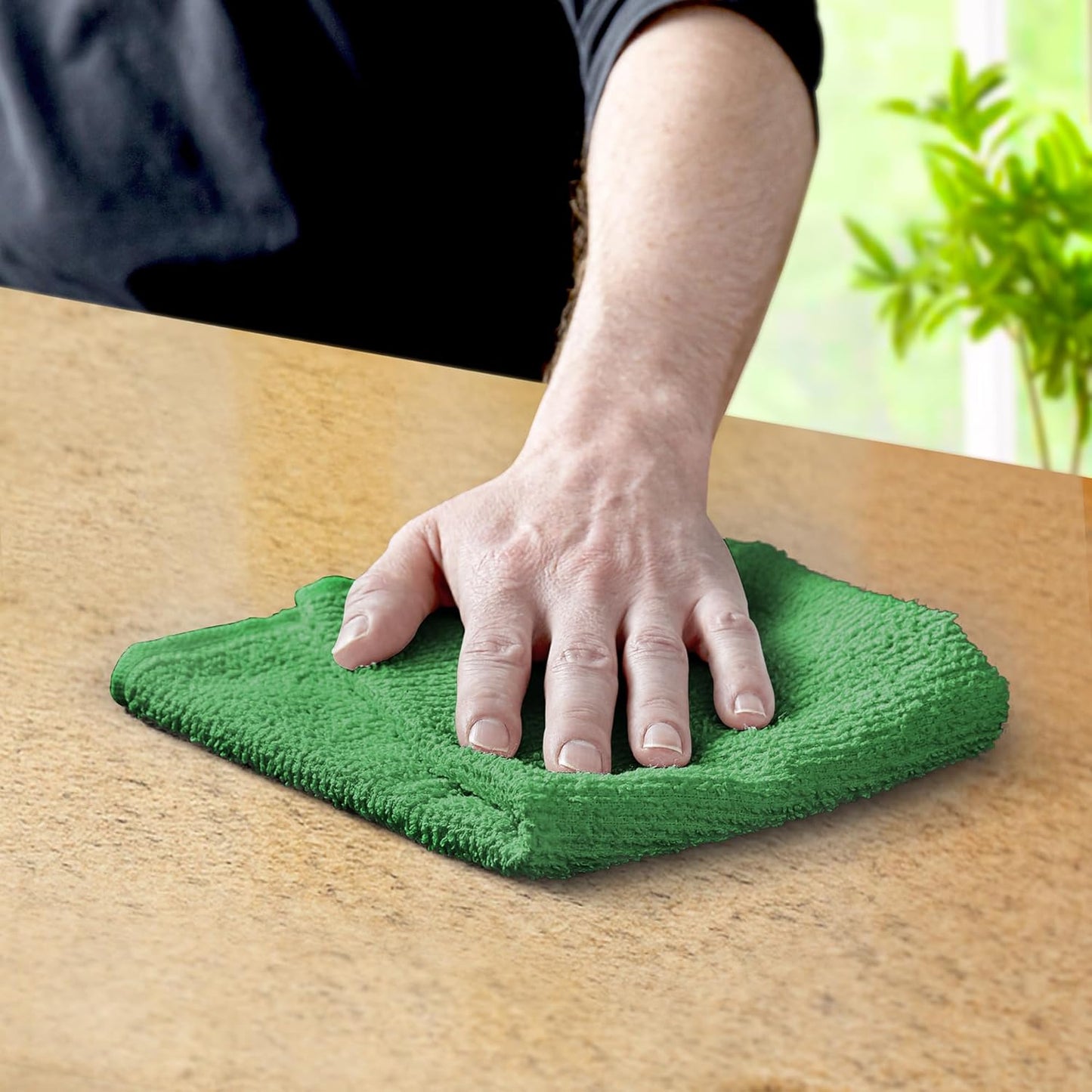 Avalon Towels Terry Bar Mop Towels (Value Pack of 60) Size 14"x17" – Absorbent and Durable