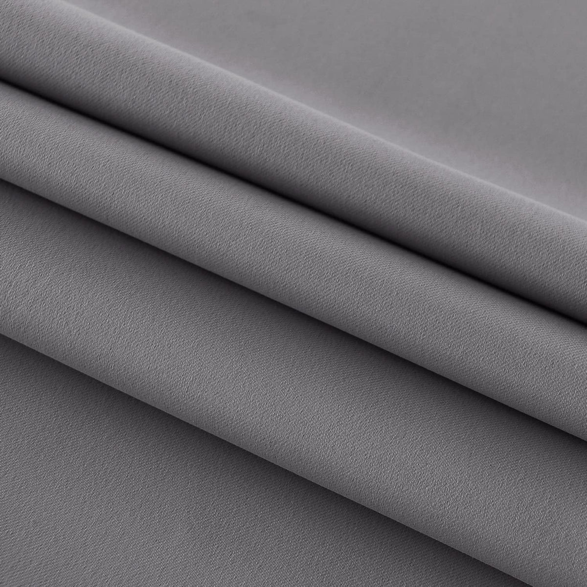 DWCN French Door Curtains – Rod Pocket Thermal Blackout Curtain for Doors with Glass Window