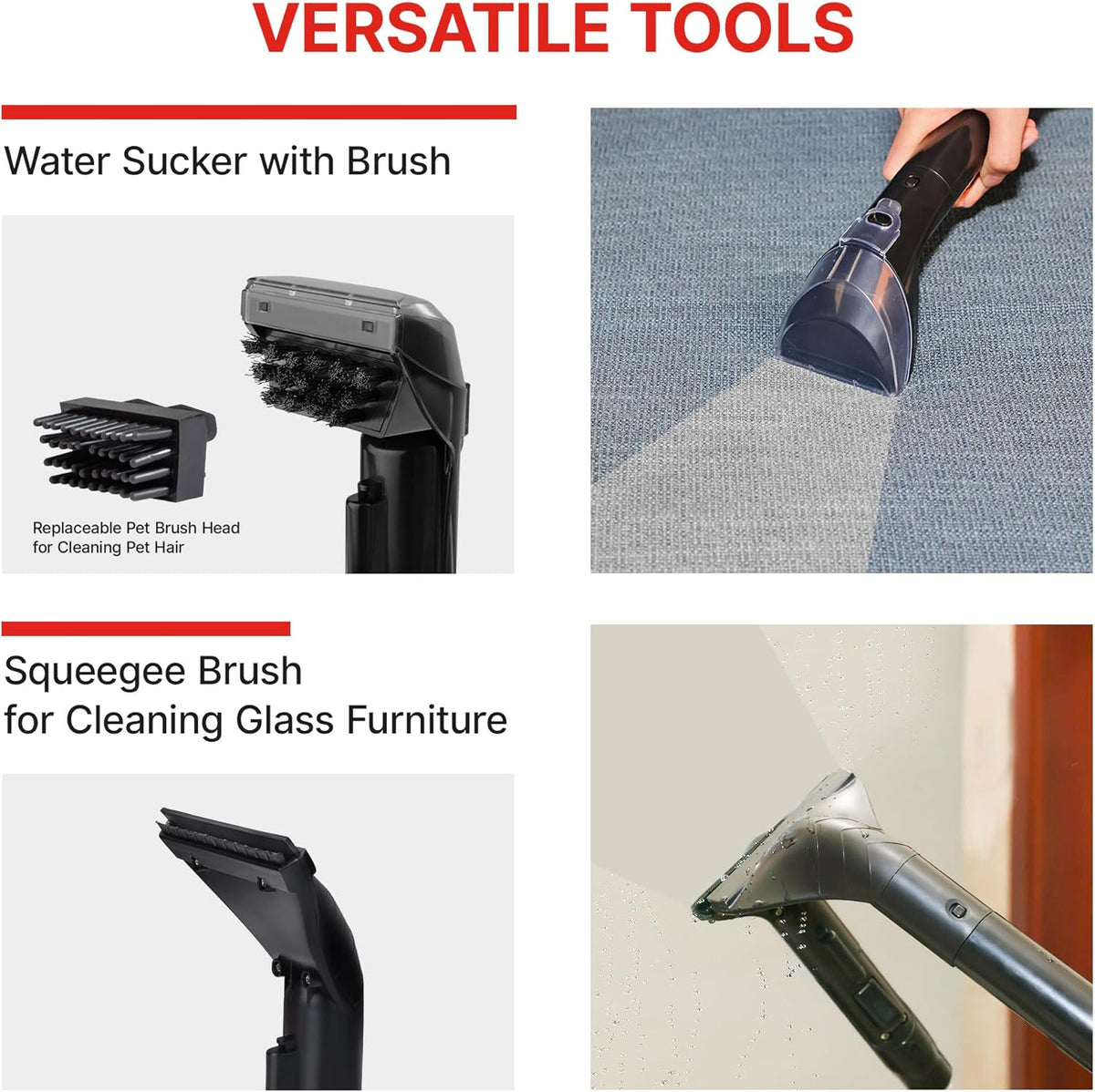Shop-Vac Portable Carpet and Upholstery Cleaner Machine, Powerful Spot Cleaner for Pet Stains