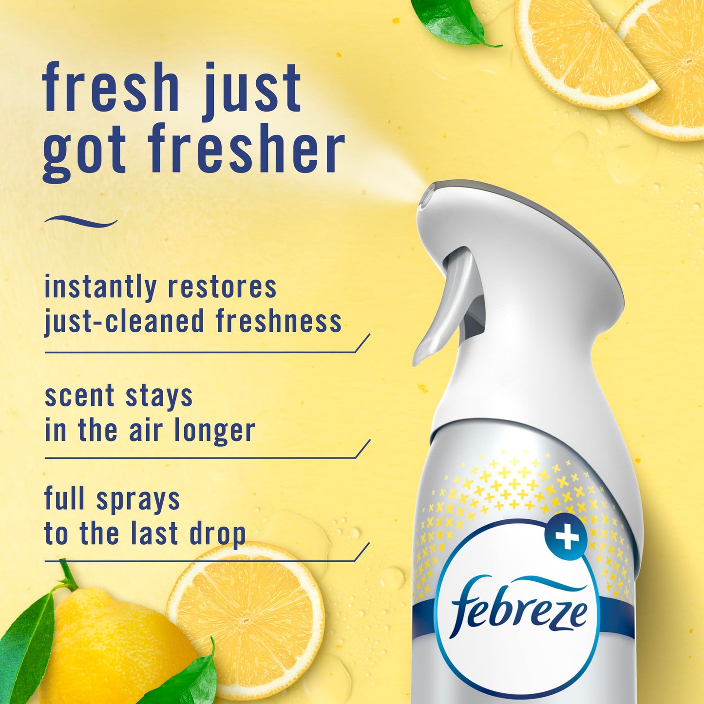 Febreze Air Mist, Air Freshener Spray, Odor Fighting Room Spray, Deodorizer for Home Bathroom