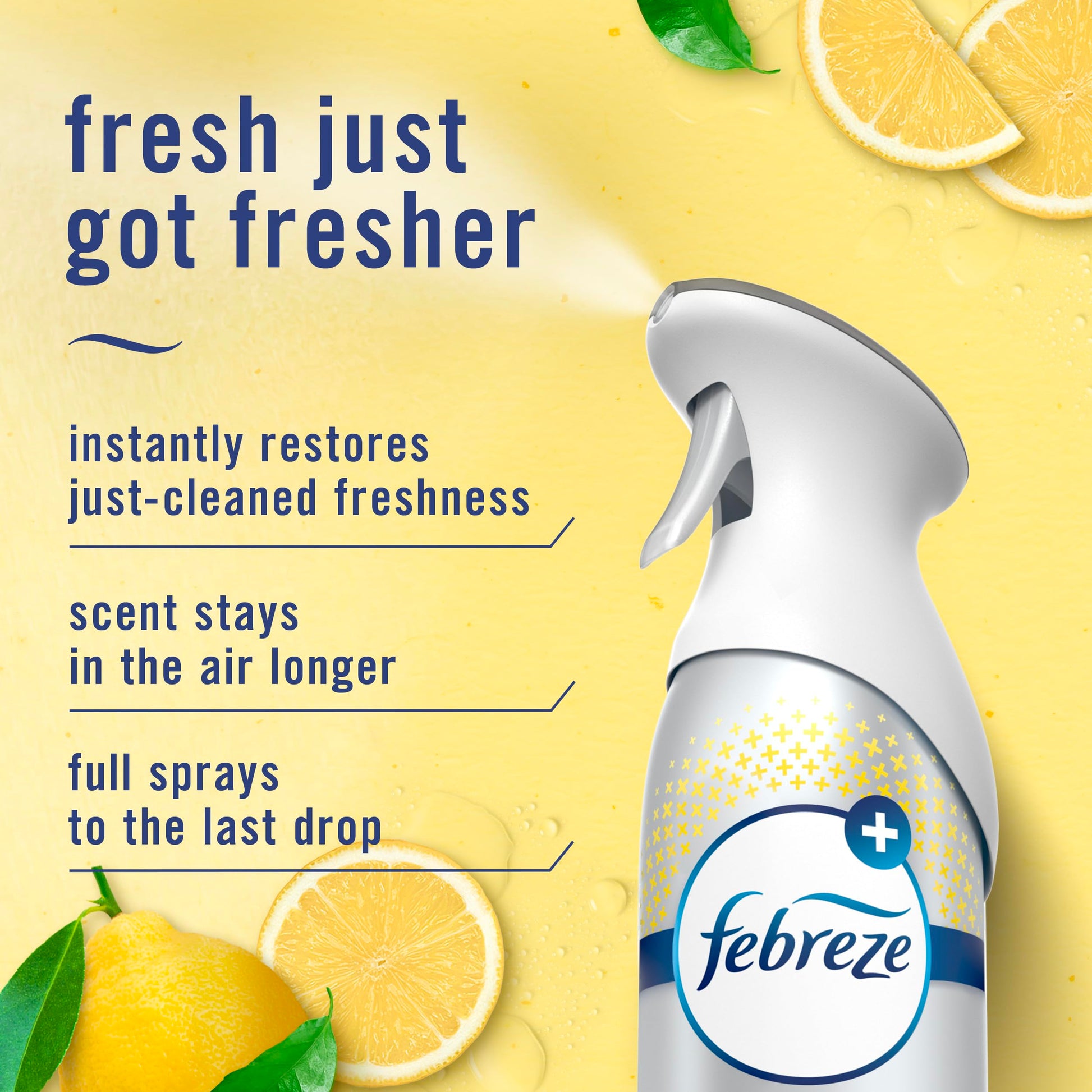 Febreze Air Mist, Air Freshener Spray, Odor Fighting Room Spray, Deodorizer for Home Bathroom