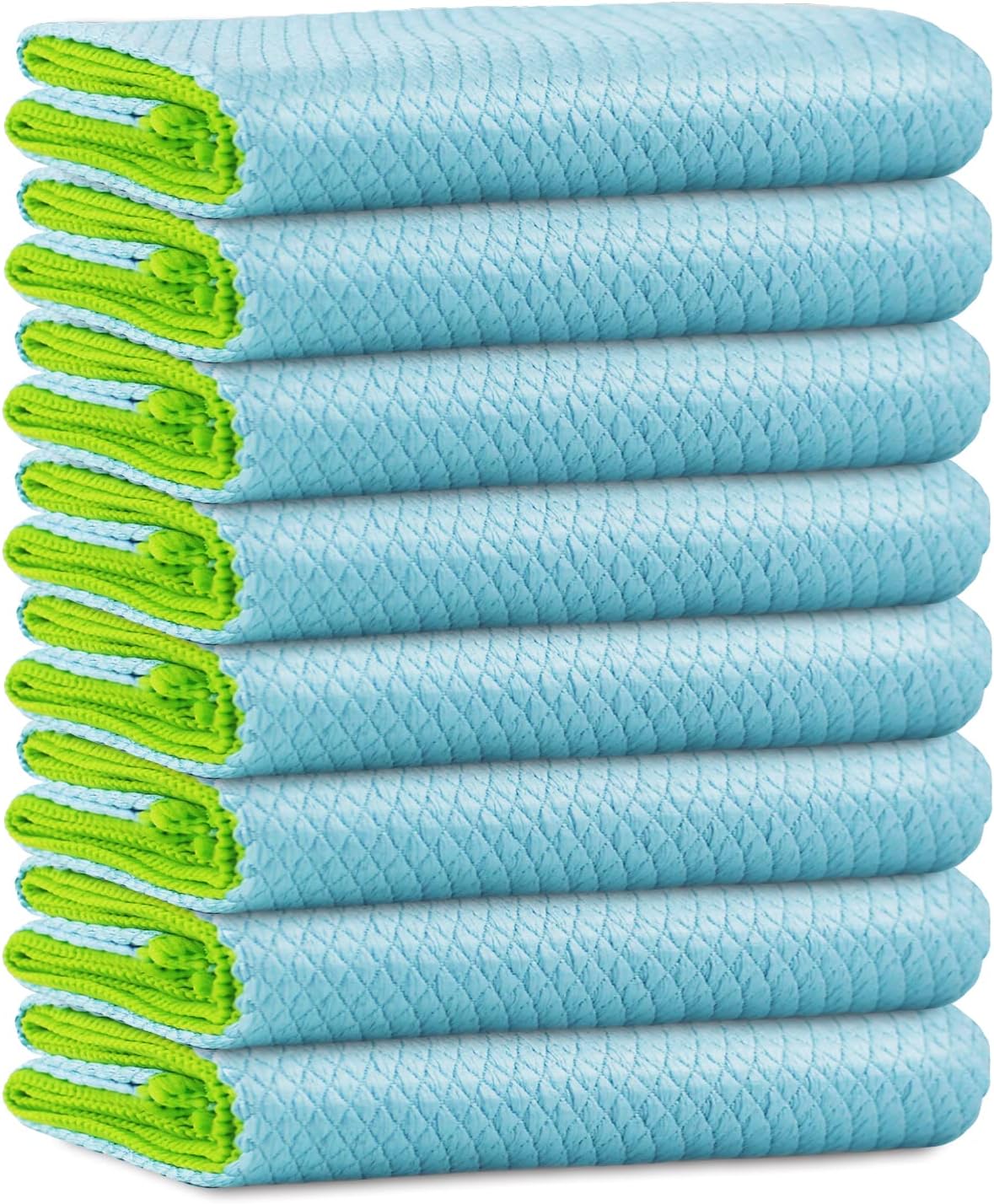 Microfiber Cleaning Cloth Lint Free Glass Cleaner Window Polishing Streak Free Miracle Easy Clean