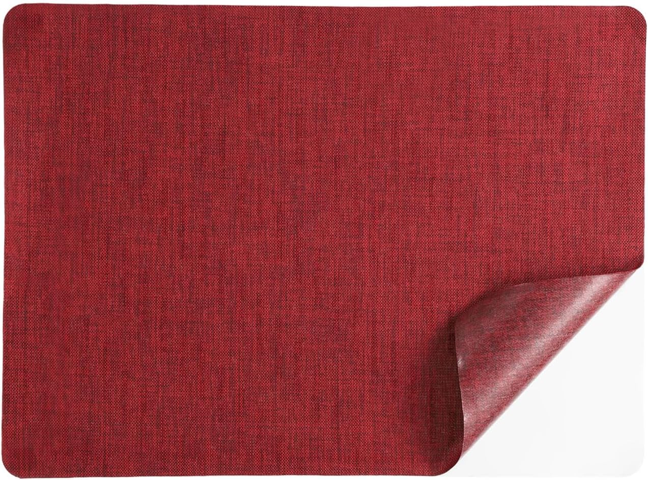 PATIKIL Linen Repair Patch, 8 x 11 Inch Self-Adhesive Linen Fabric Repair Patches for Sofa Couch