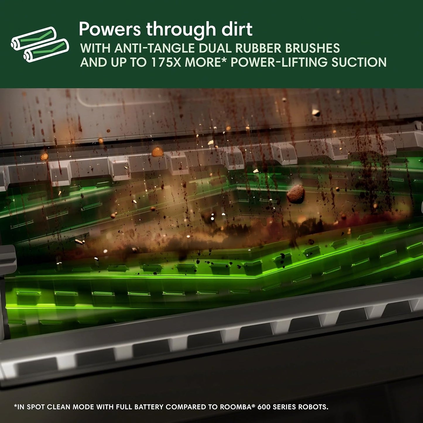 iRobot Roomba Max 705 Combo Robot Vacuum & Mop + AutoWash Dock – Extending Self-Cleaning Roller