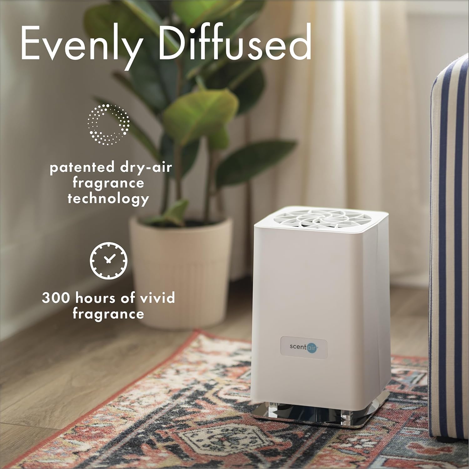 ScentAir Whisper Home Monthly Plug-in Refill, Fragrance Cartridge for Home and Office, Amazon