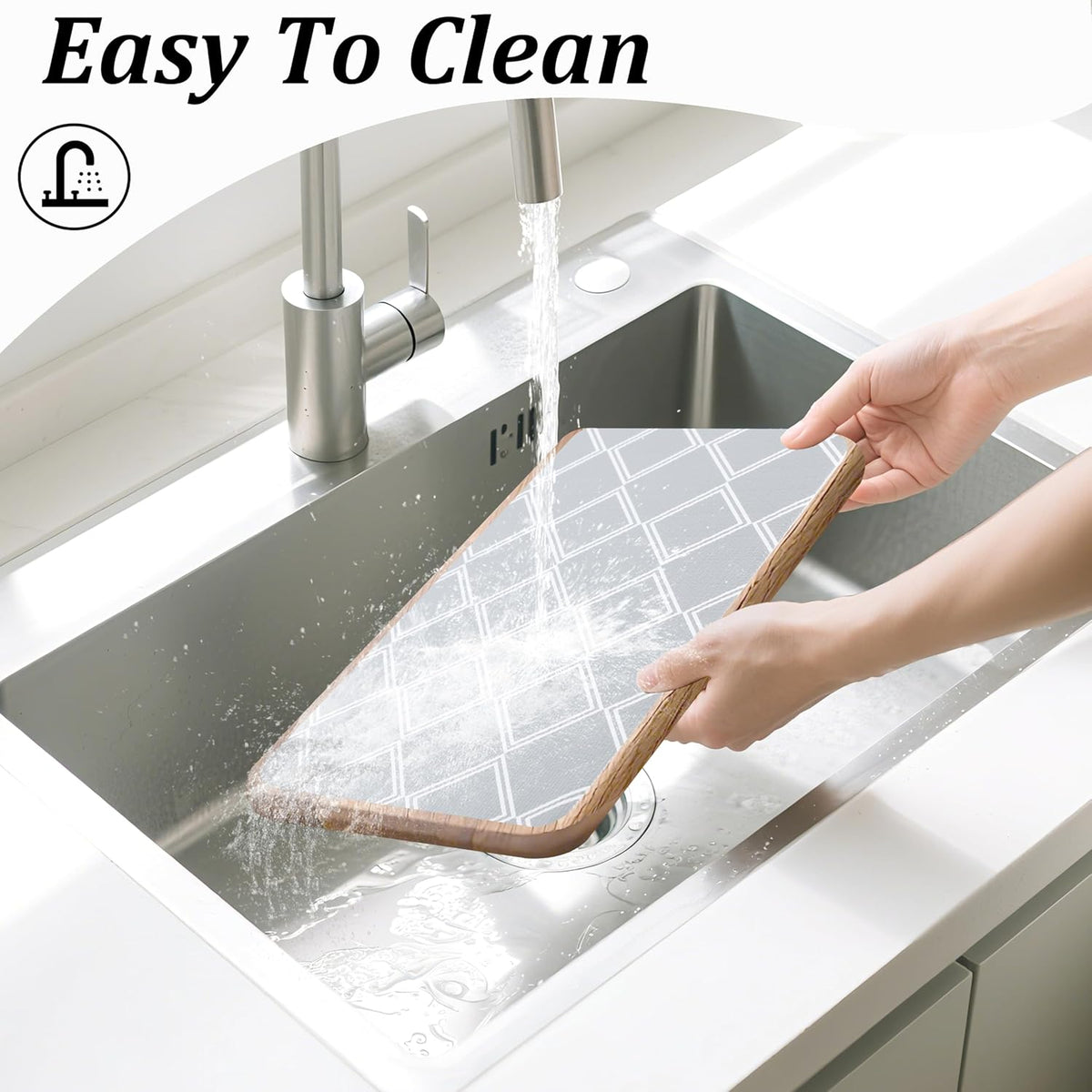 Cabinet Liners for Shelves Waterproof 20 Inch X 20 FT Shelf Liners for Kitchen Cabinets